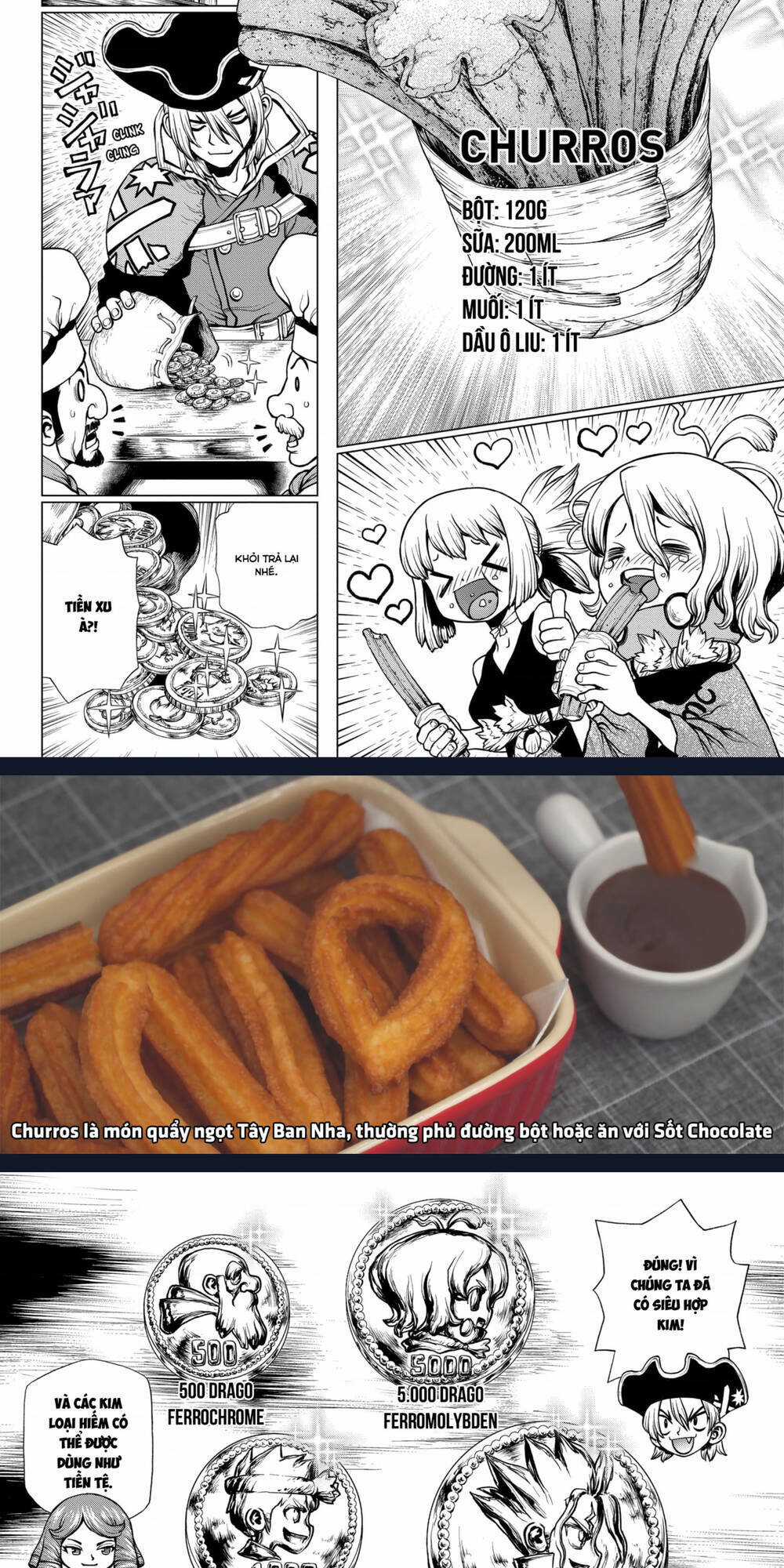 Dr.stone Chapter 202 trang 11