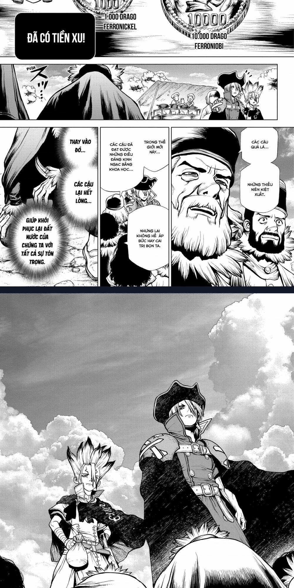 Dr.stone Chapter 202 trang 12