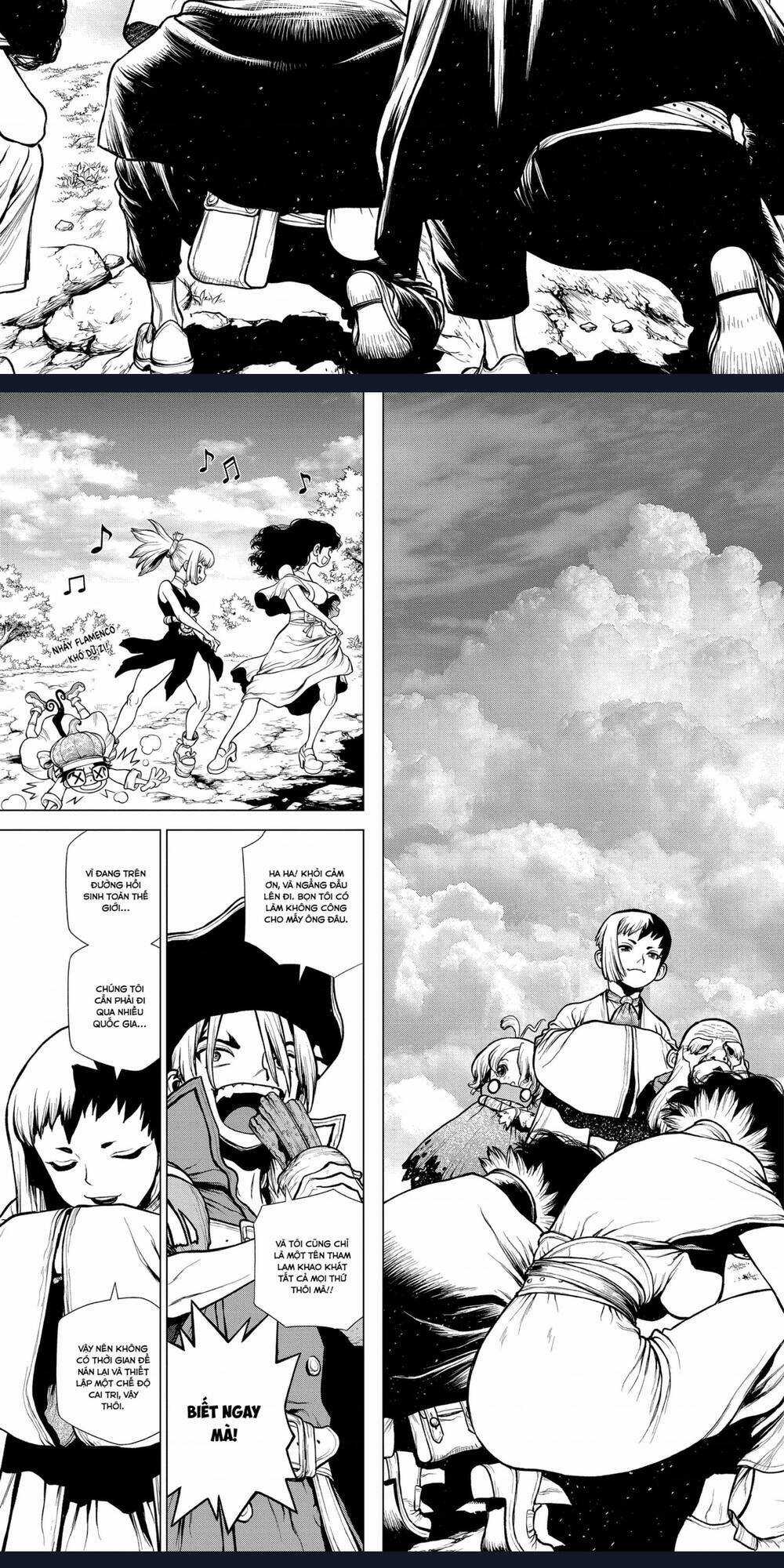Dr.stone Chapter 202 trang 13