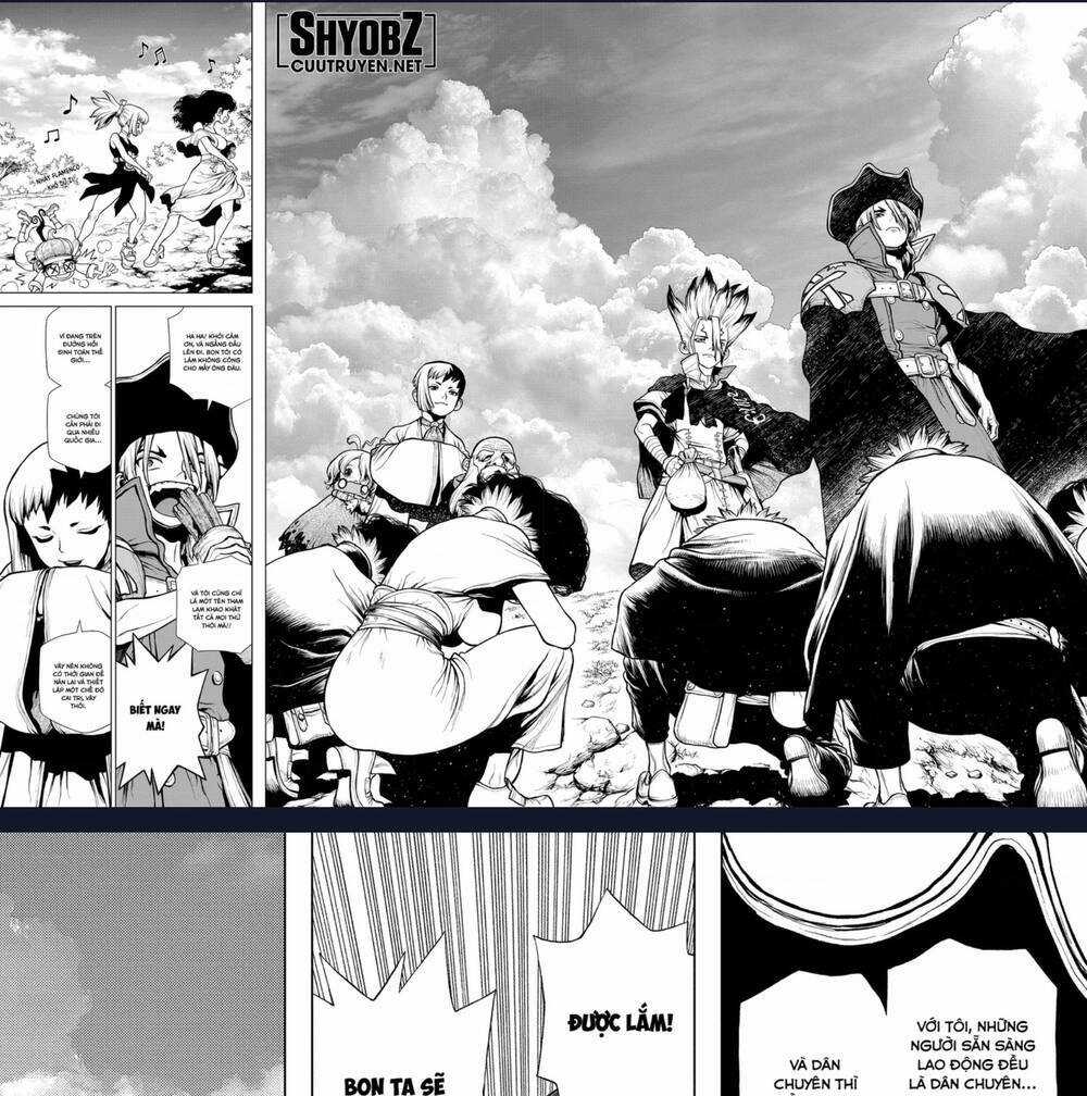 Dr.stone Chapter 202 trang 14