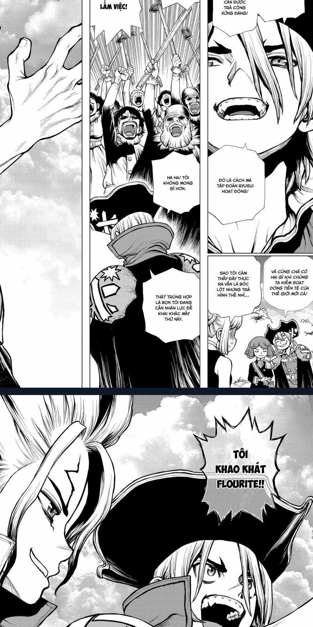 Dr.stone Chapter 202 trang 15