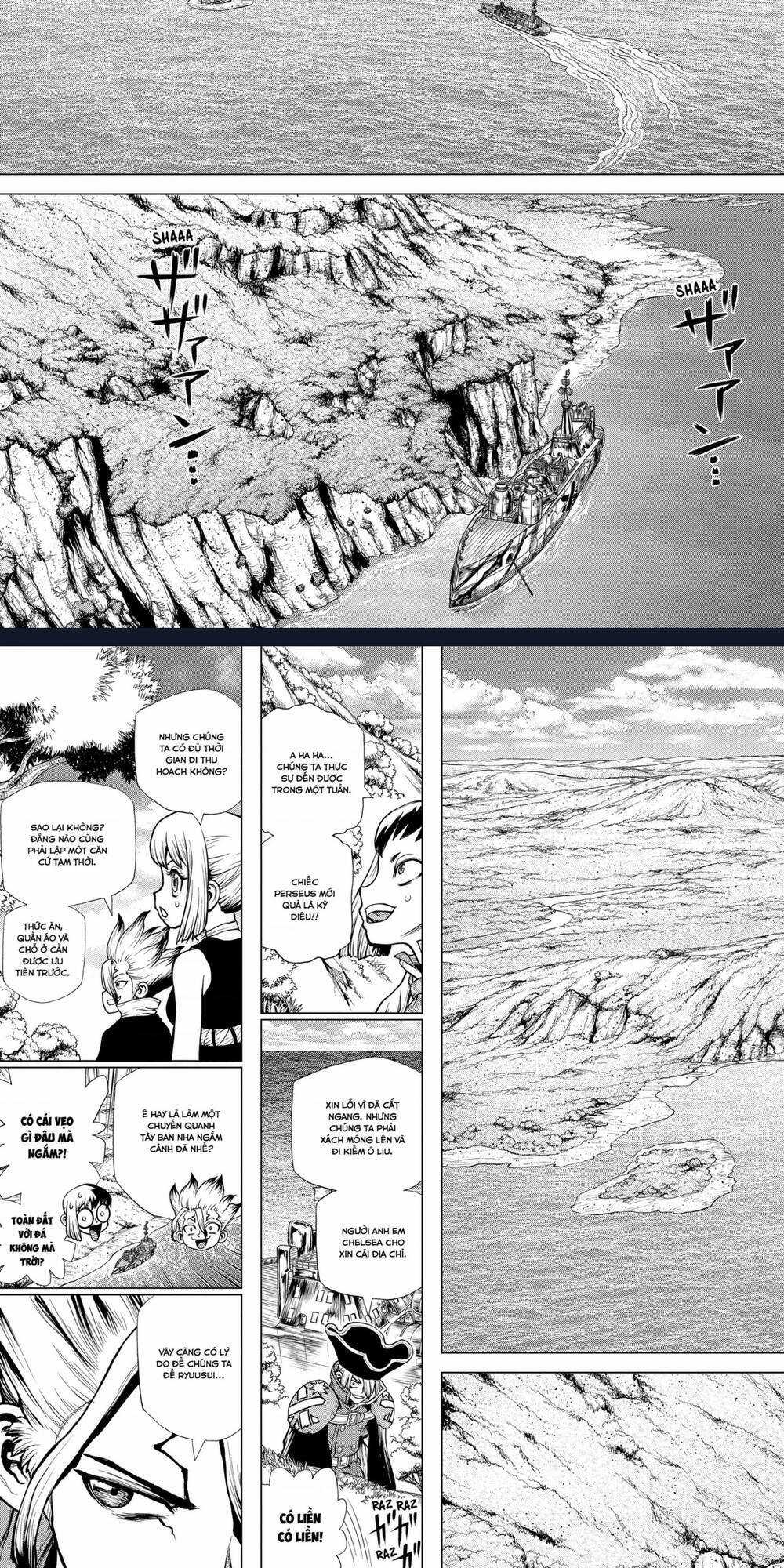 Dr.stone Chapter 202 trang 3