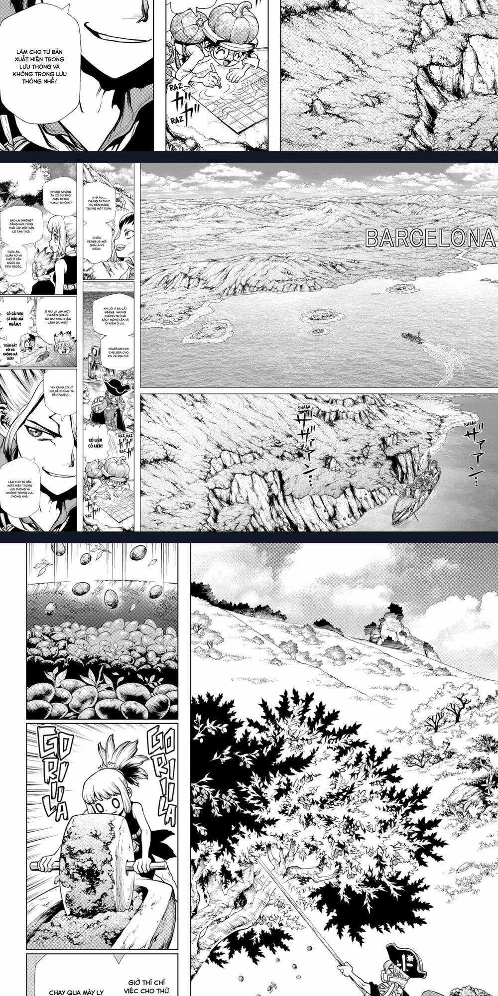 Dr.stone Chapter 202 trang 4