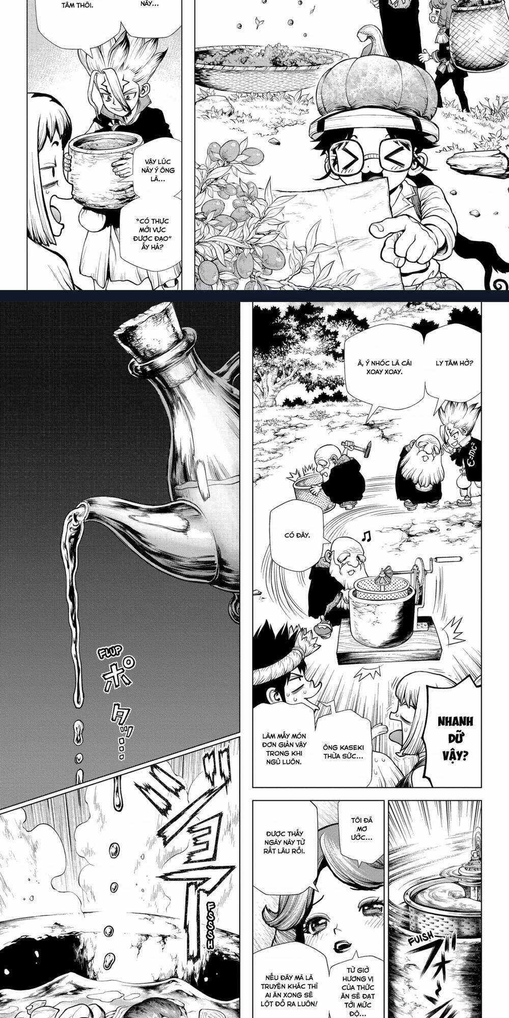 Dr.stone Chapter 202 trang 5