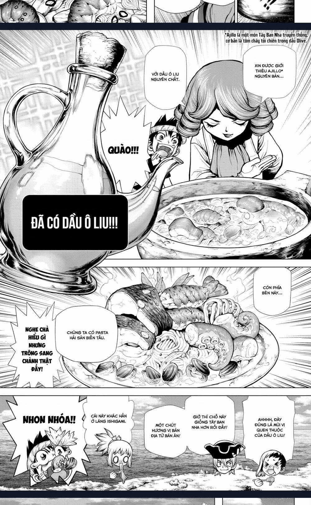 Dr.stone Chapter 202 trang 6