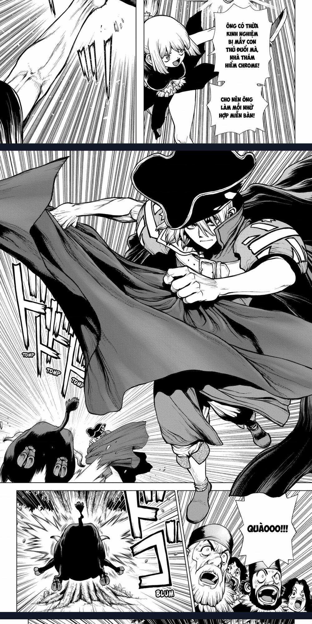 Dr.stone Chapter 202 trang 9