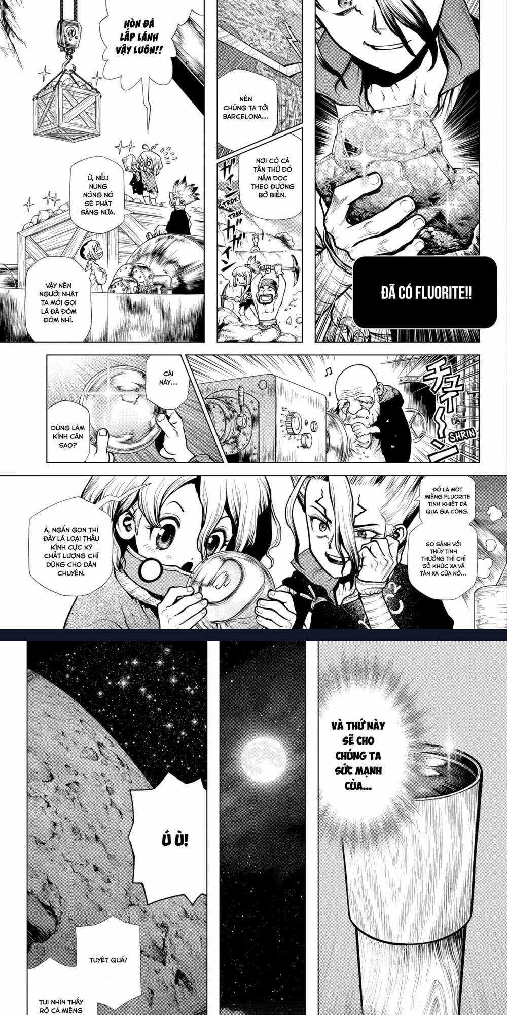 Dr.stone Chapter 203 trang 1