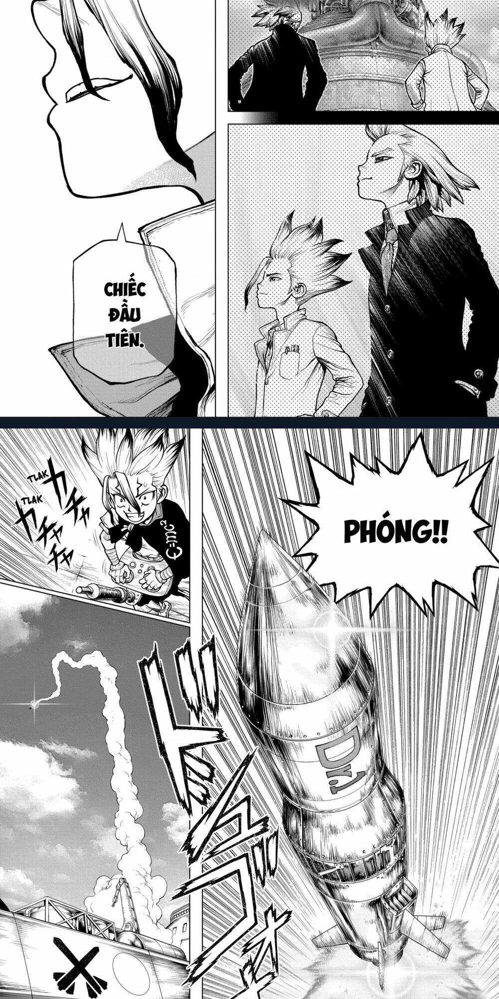 Dr.stone Chapter 203 trang 12