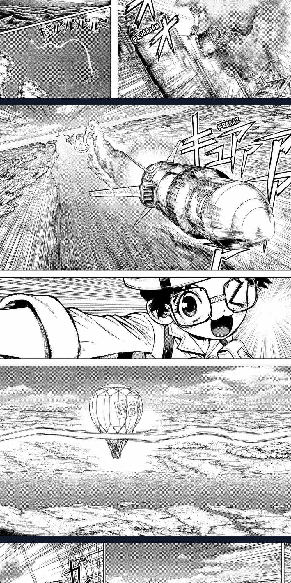 Dr.stone Chapter 203 trang 13
