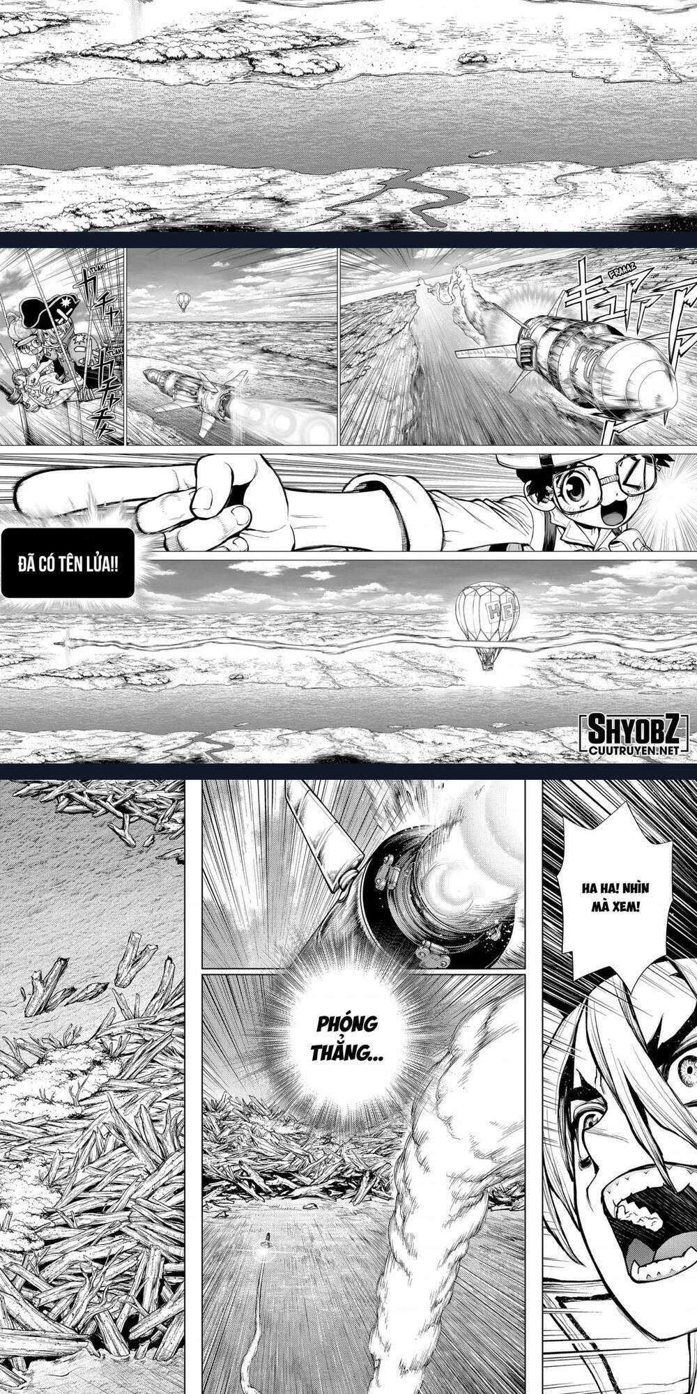 Dr.stone Chapter 203 trang 15
