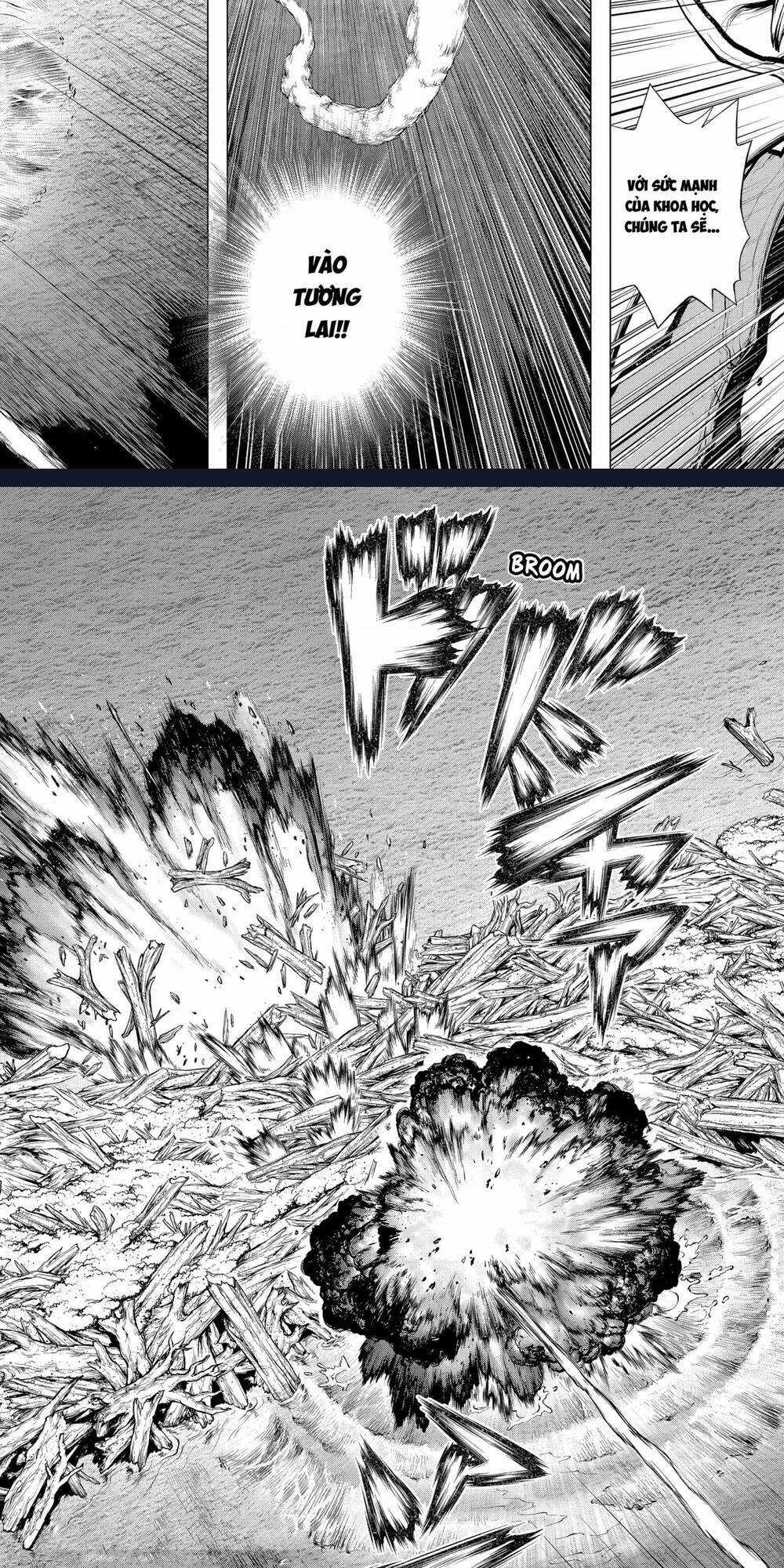 Dr.stone Chapter 203 trang 16