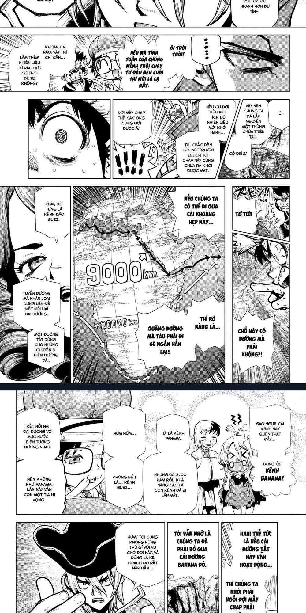 Dr.stone Chapter 203 trang 4