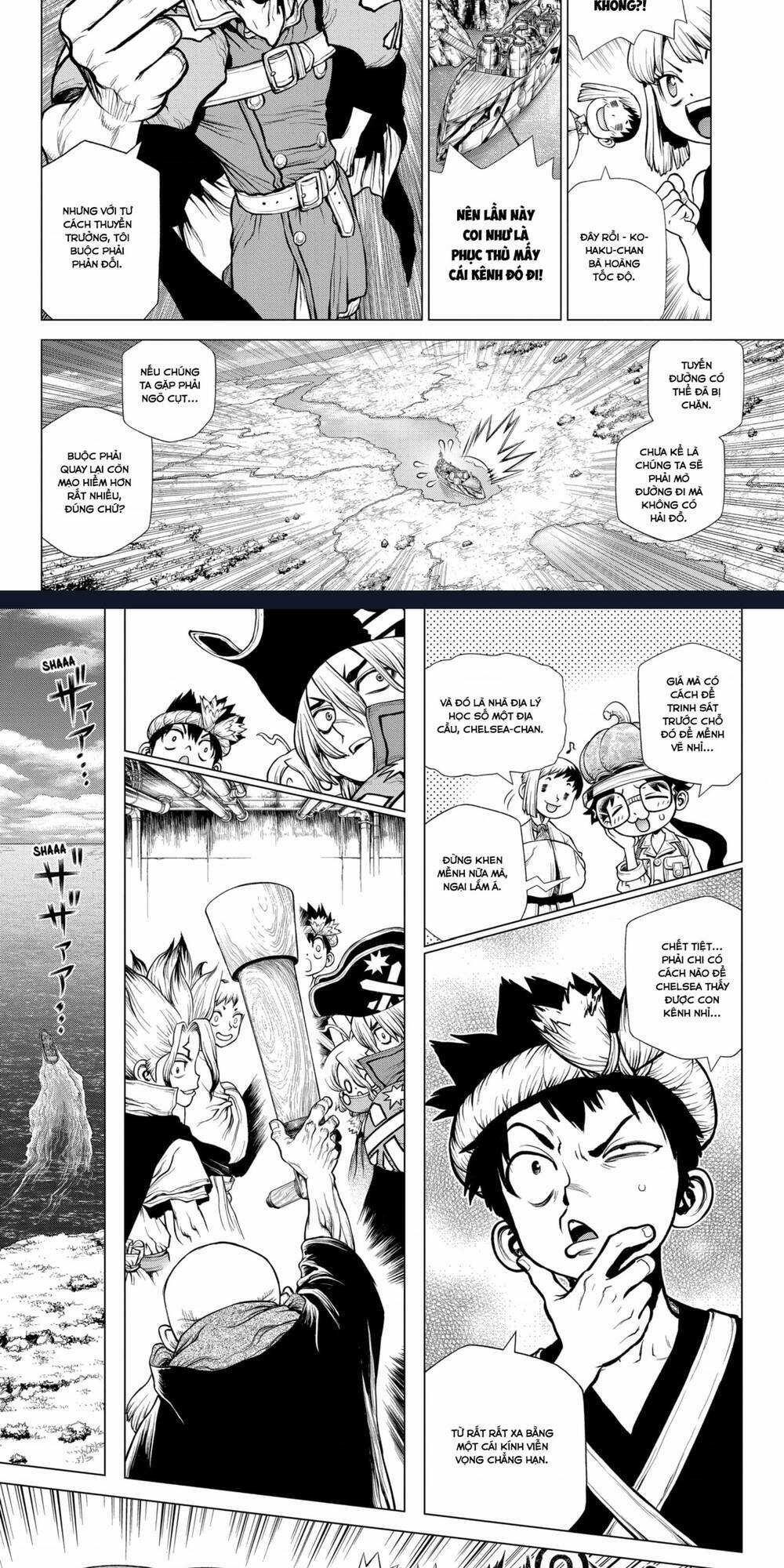 Dr.stone Chapter 203 trang 5