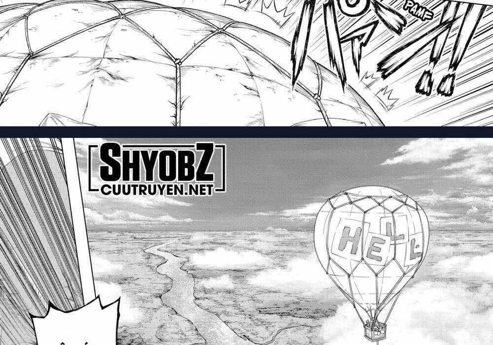 Dr.stone Chapter 203 trang 6