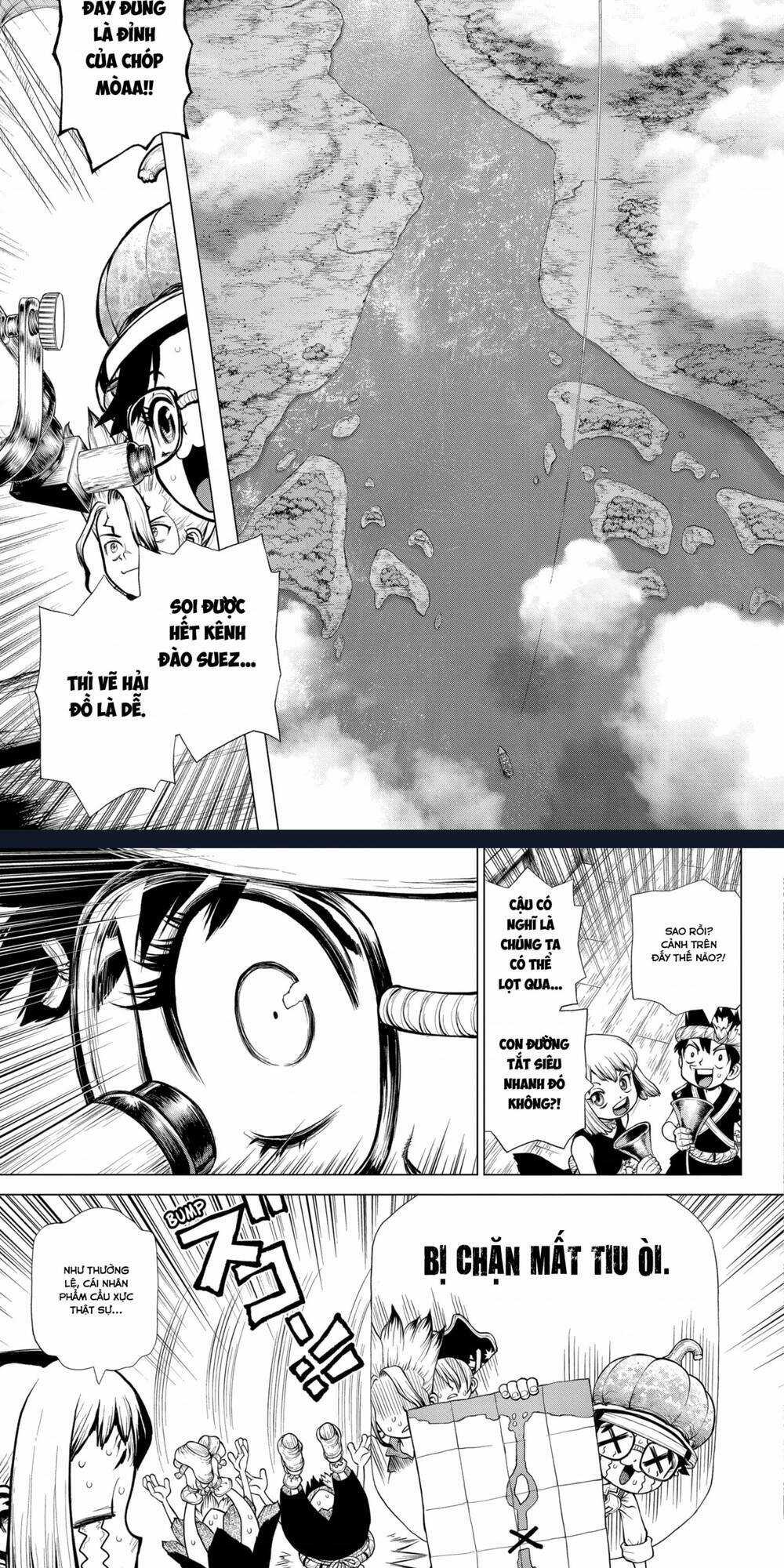 Dr.stone Chapter 203 trang 7