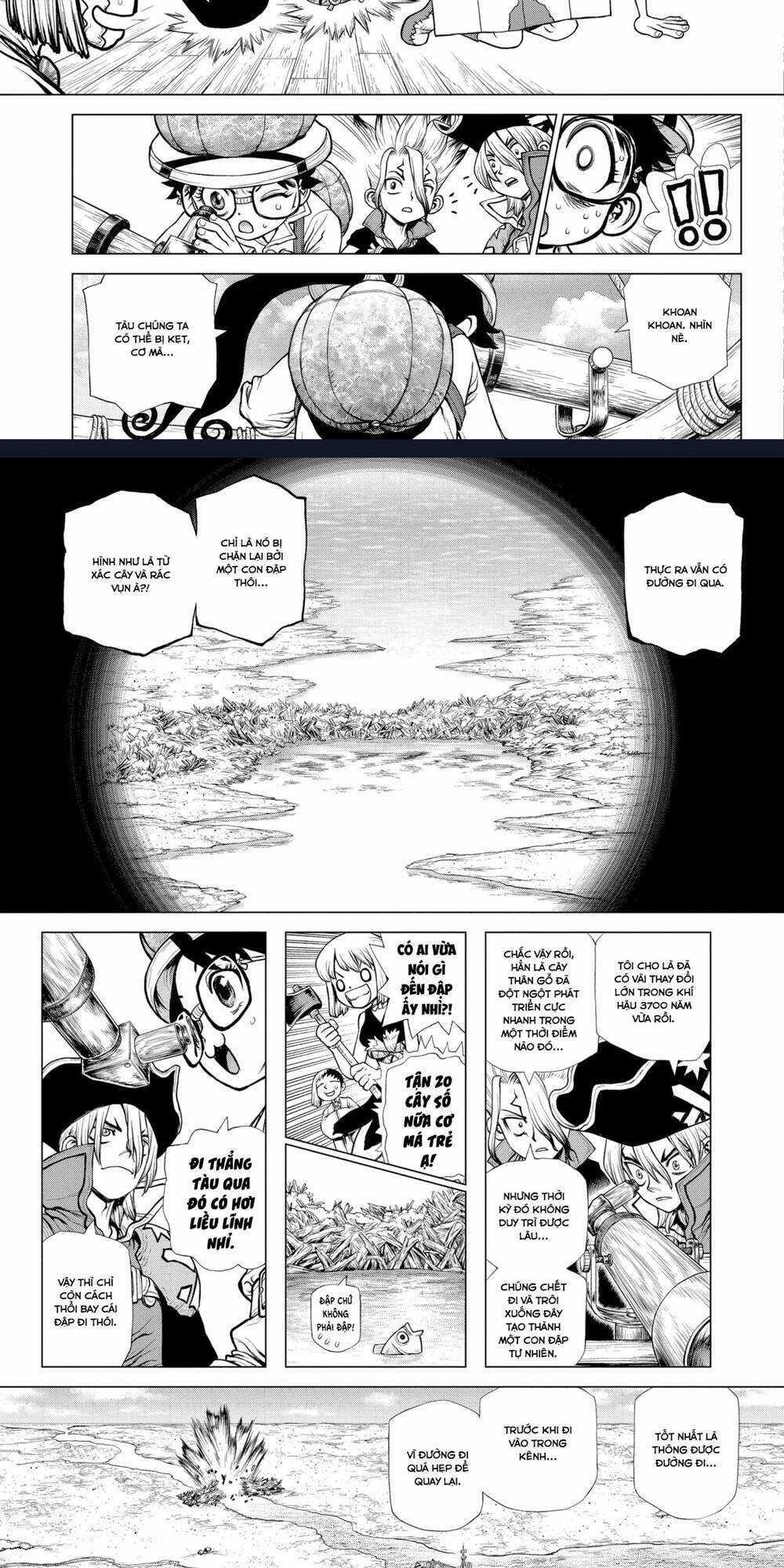 Dr.stone Chapter 203 trang 8