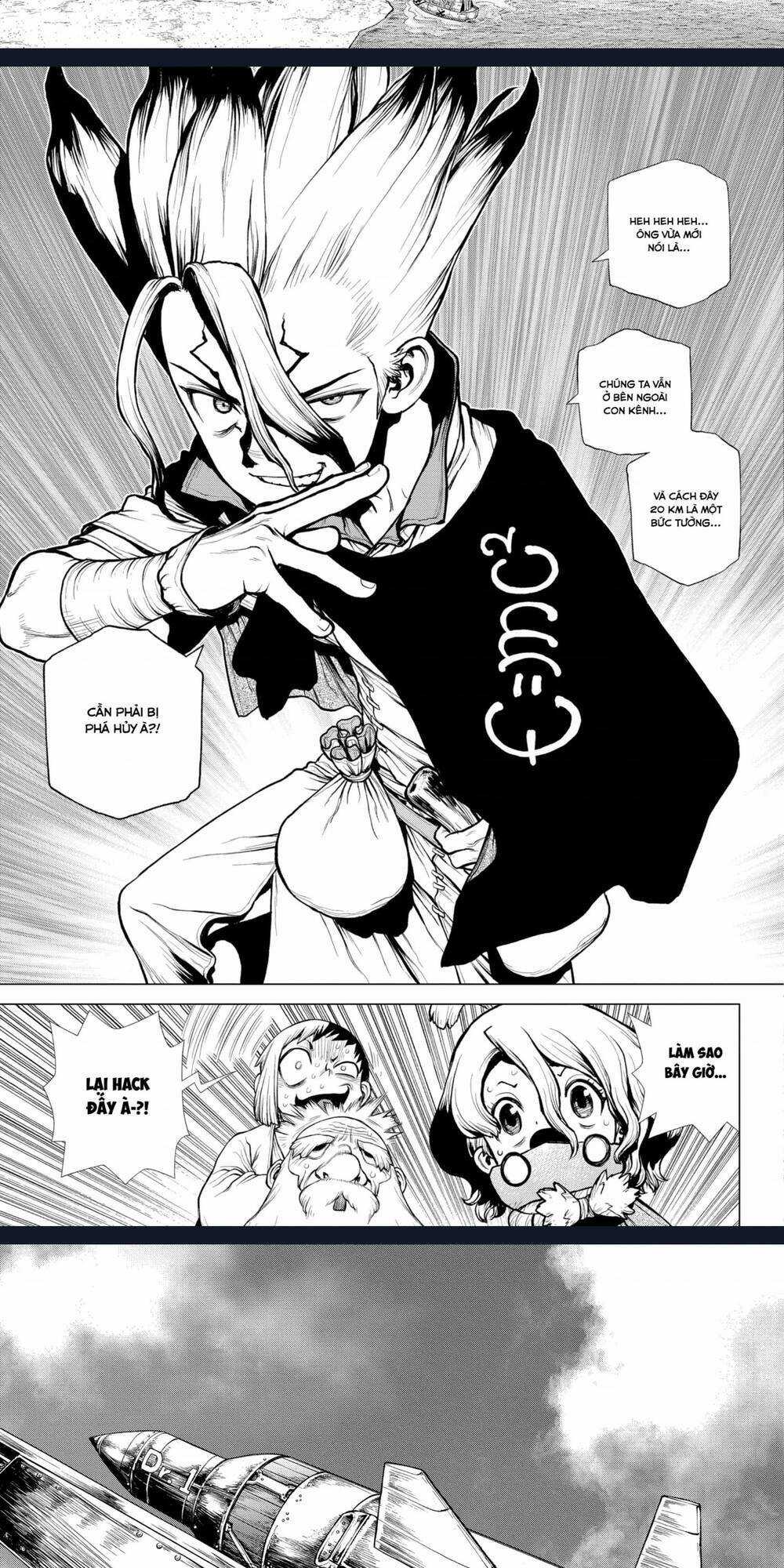 Dr.stone Chapter 203 trang 9
