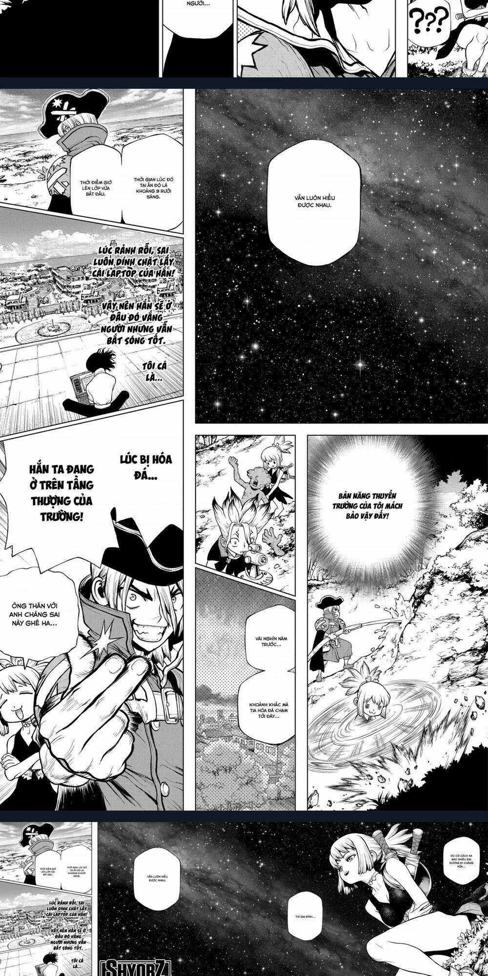 Dr.stone Chapter 204 trang 11