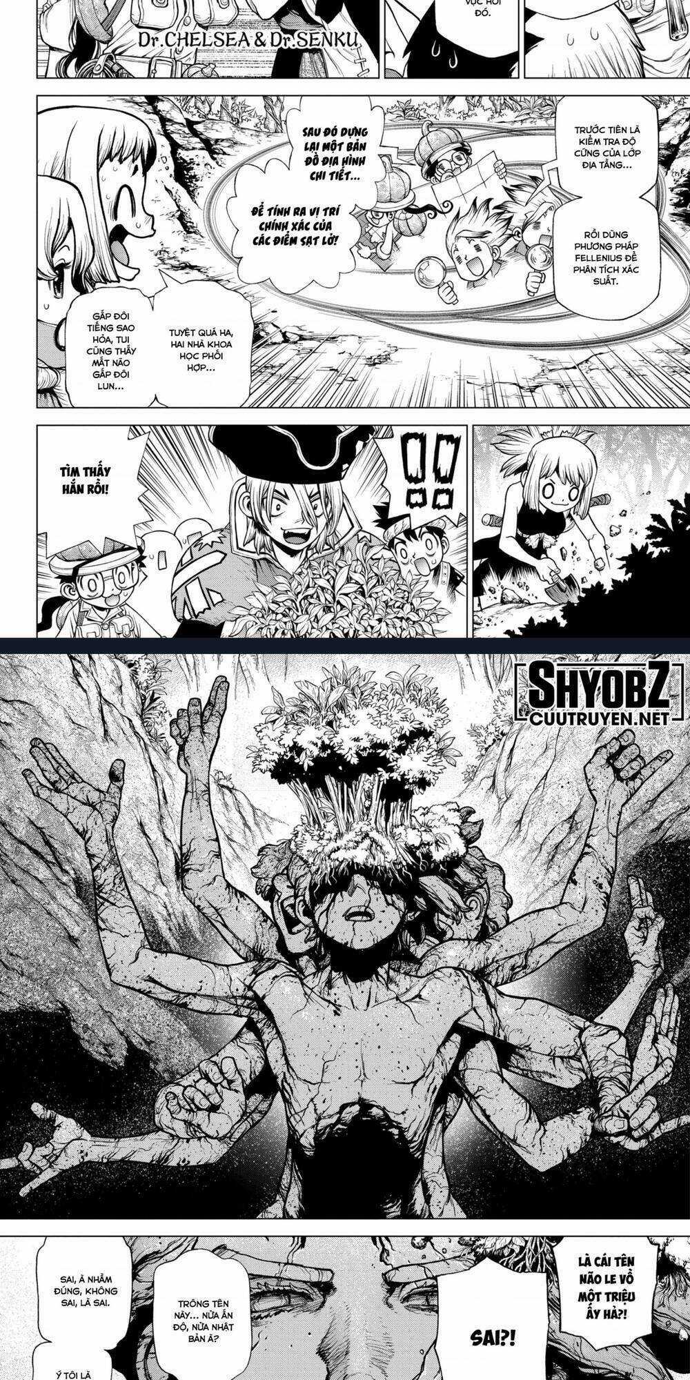 Dr.stone Chapter 204 trang 13