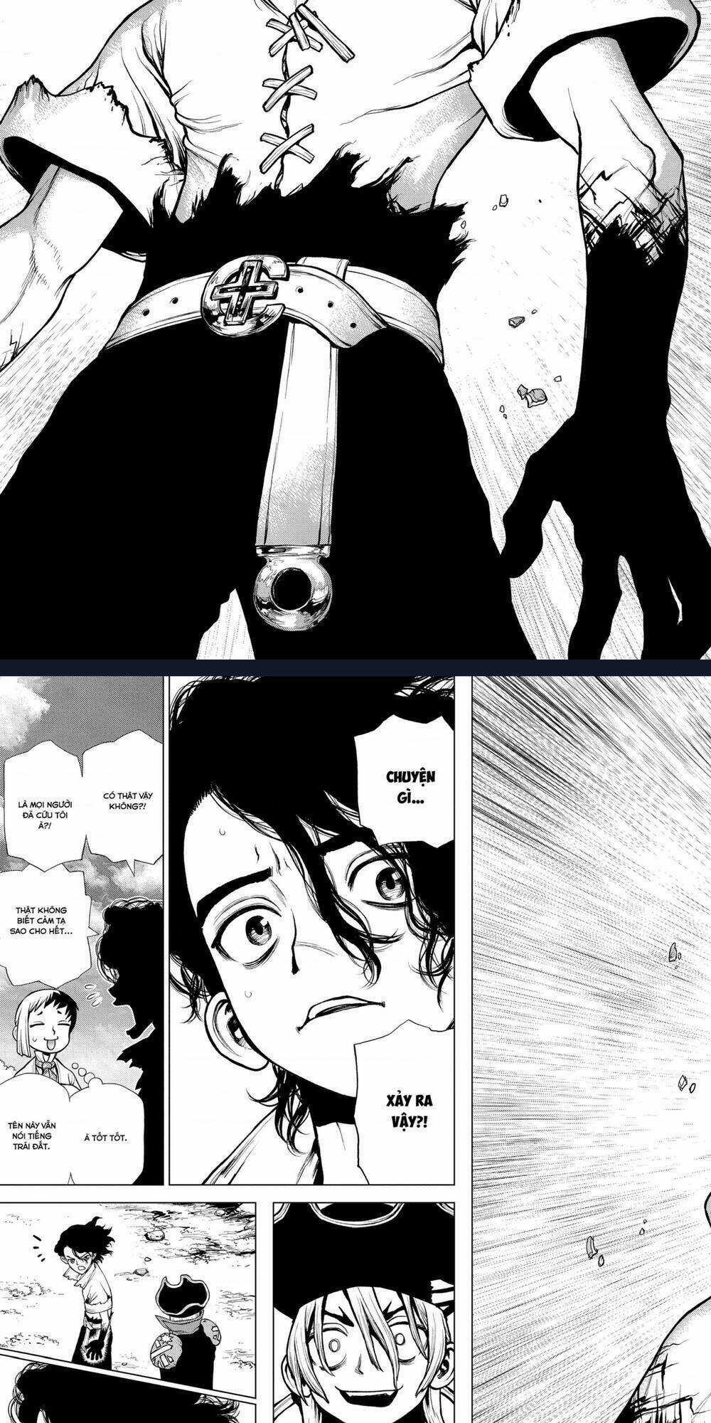 Dr.stone Chapter 204 trang 15