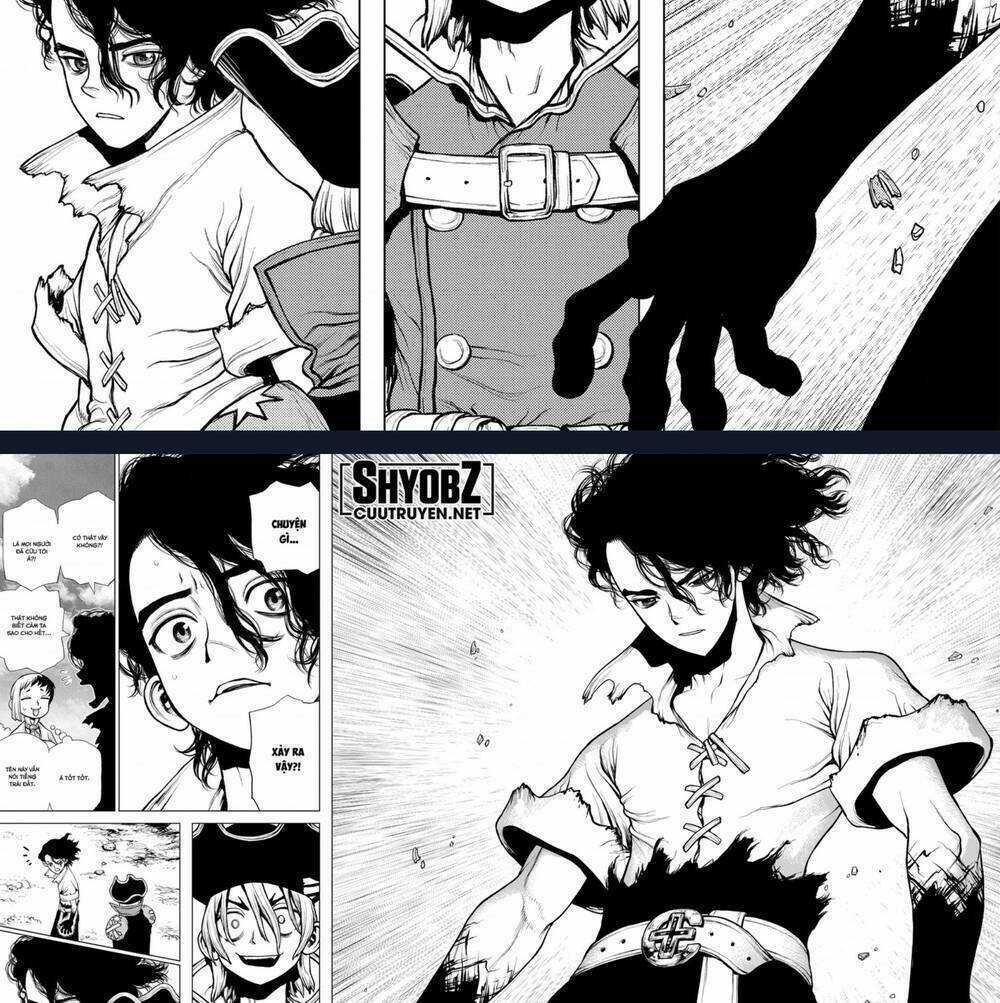 Dr.stone Chapter 204 trang 16