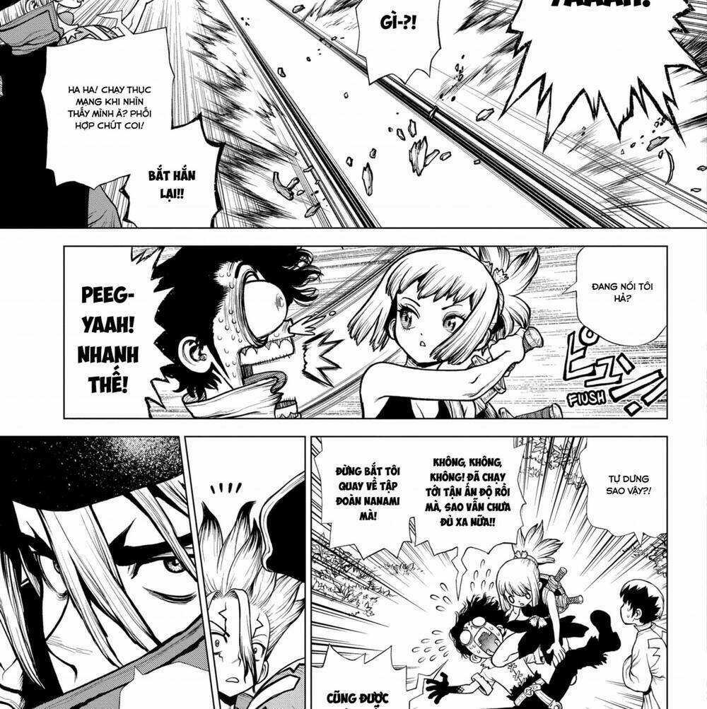 Dr.stone Chapter 204 trang 18