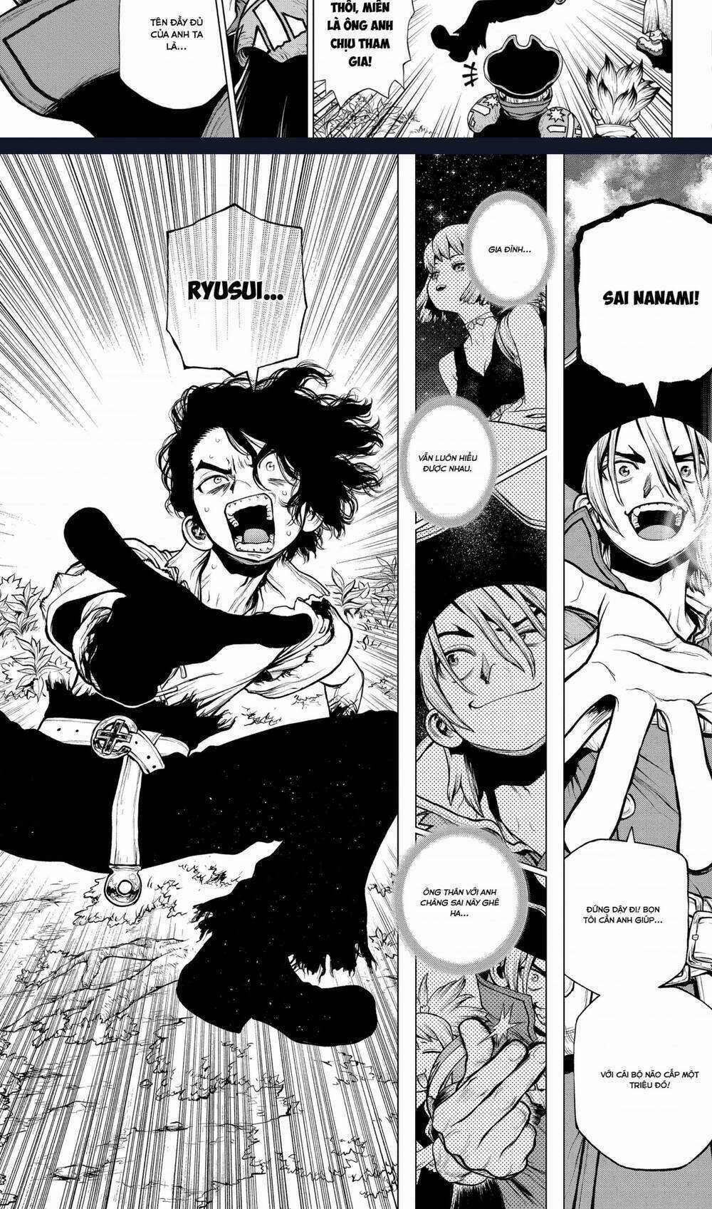 Dr.stone Chapter 204 trang 19