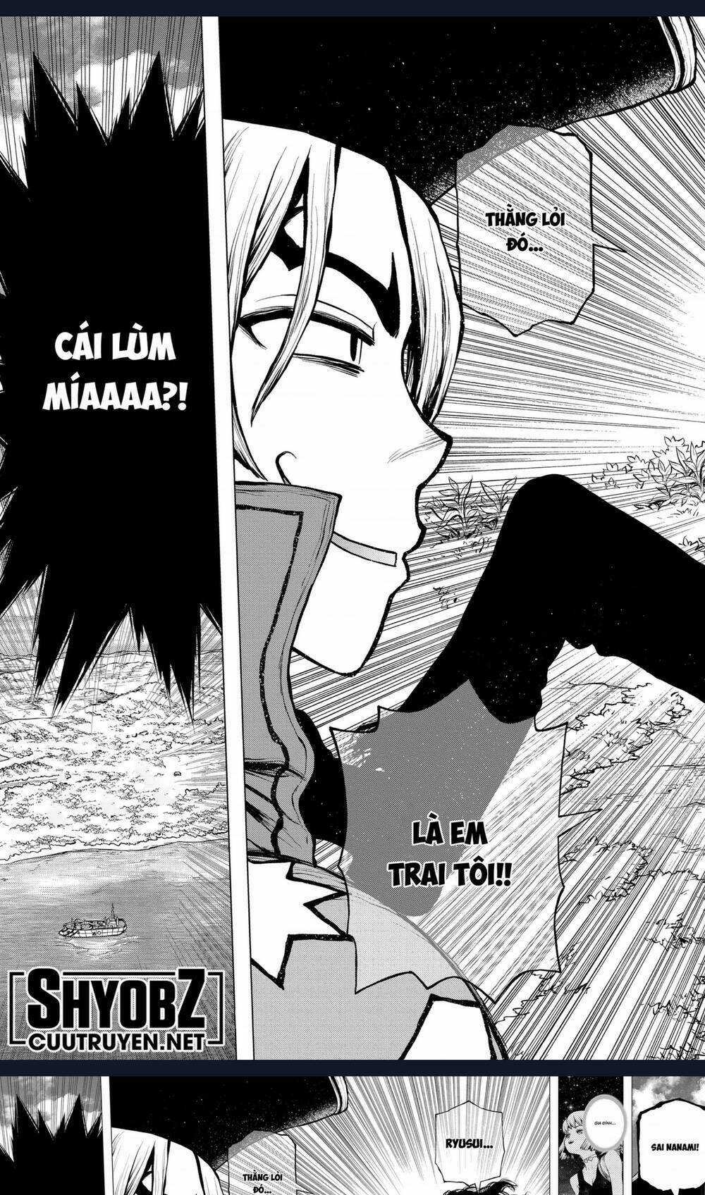 Dr.stone Chapter 204 trang 20