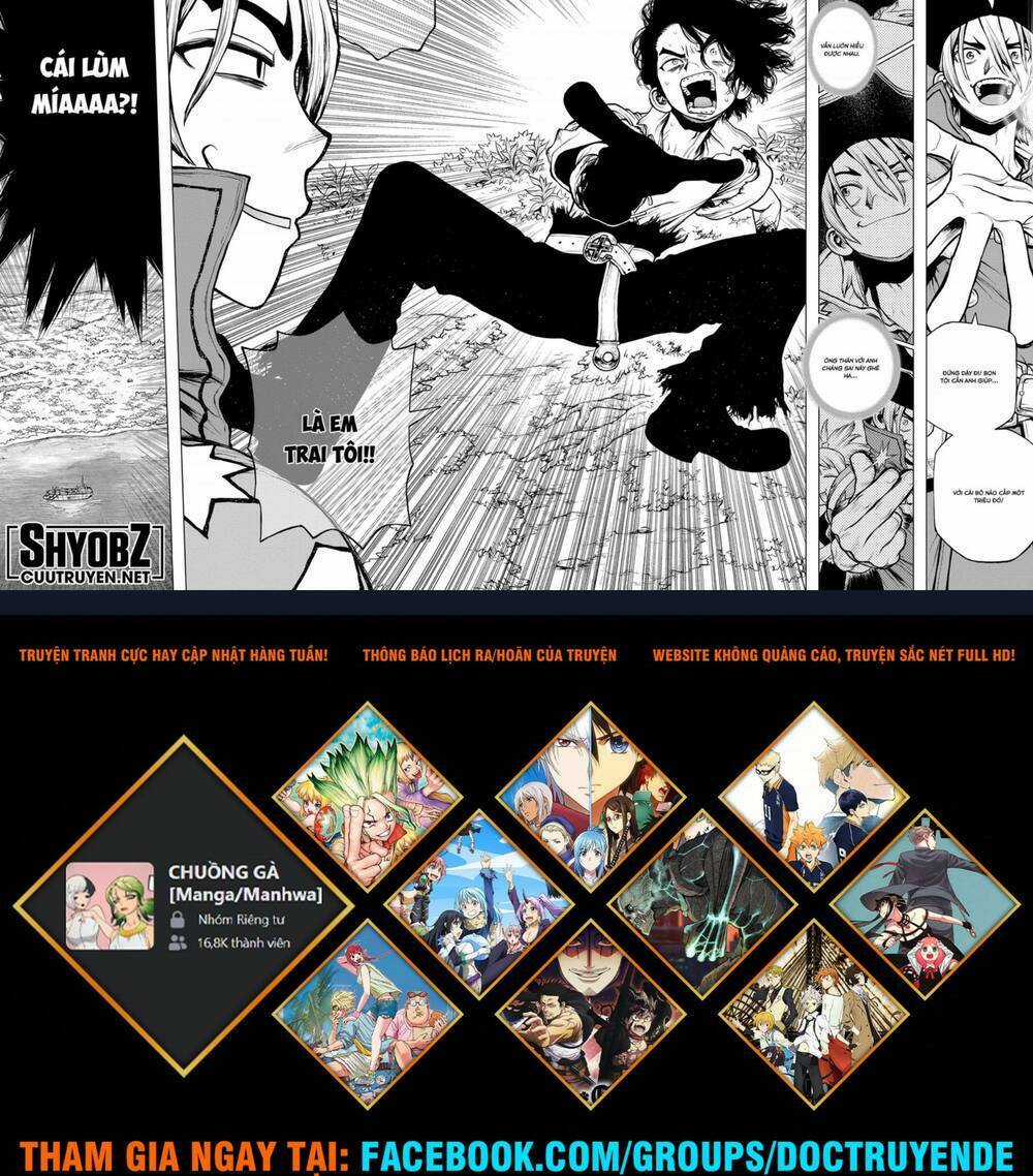 Dr.stone Chapter 204 trang 21