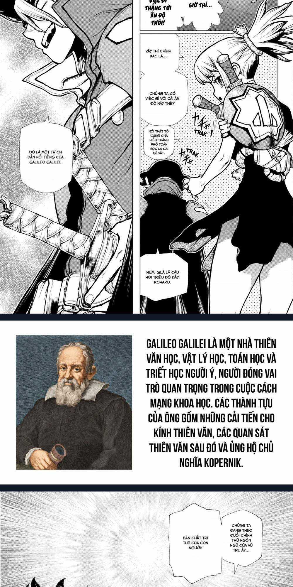 Dr.stone Chapter 204 trang 3