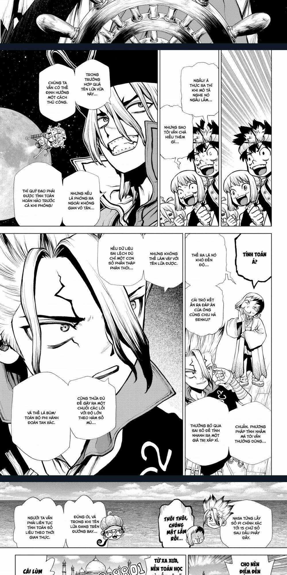 Dr.stone Chapter 204 trang 5