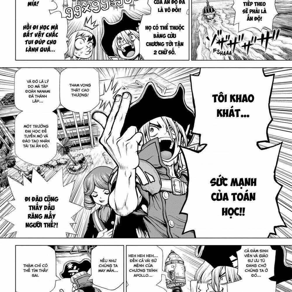 Dr.stone Chapter 204 trang 6