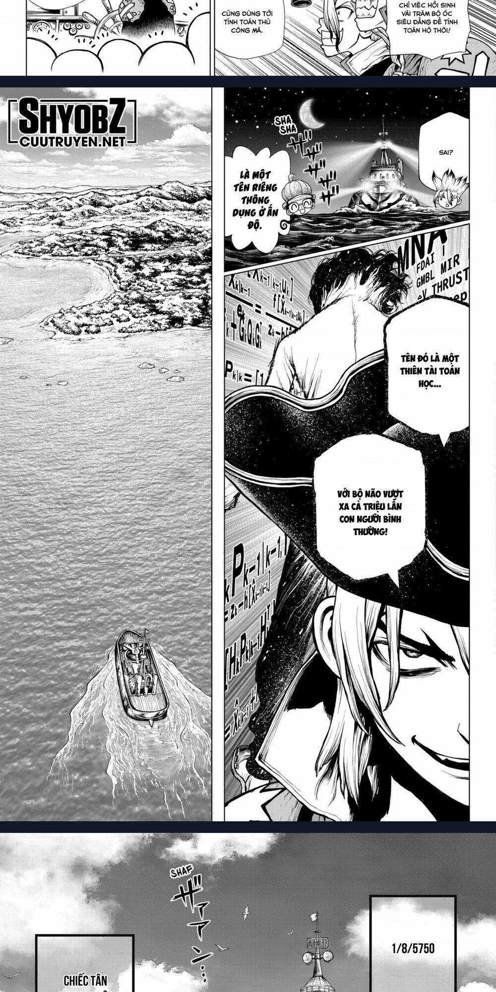 Dr.stone Chapter 204 trang 7