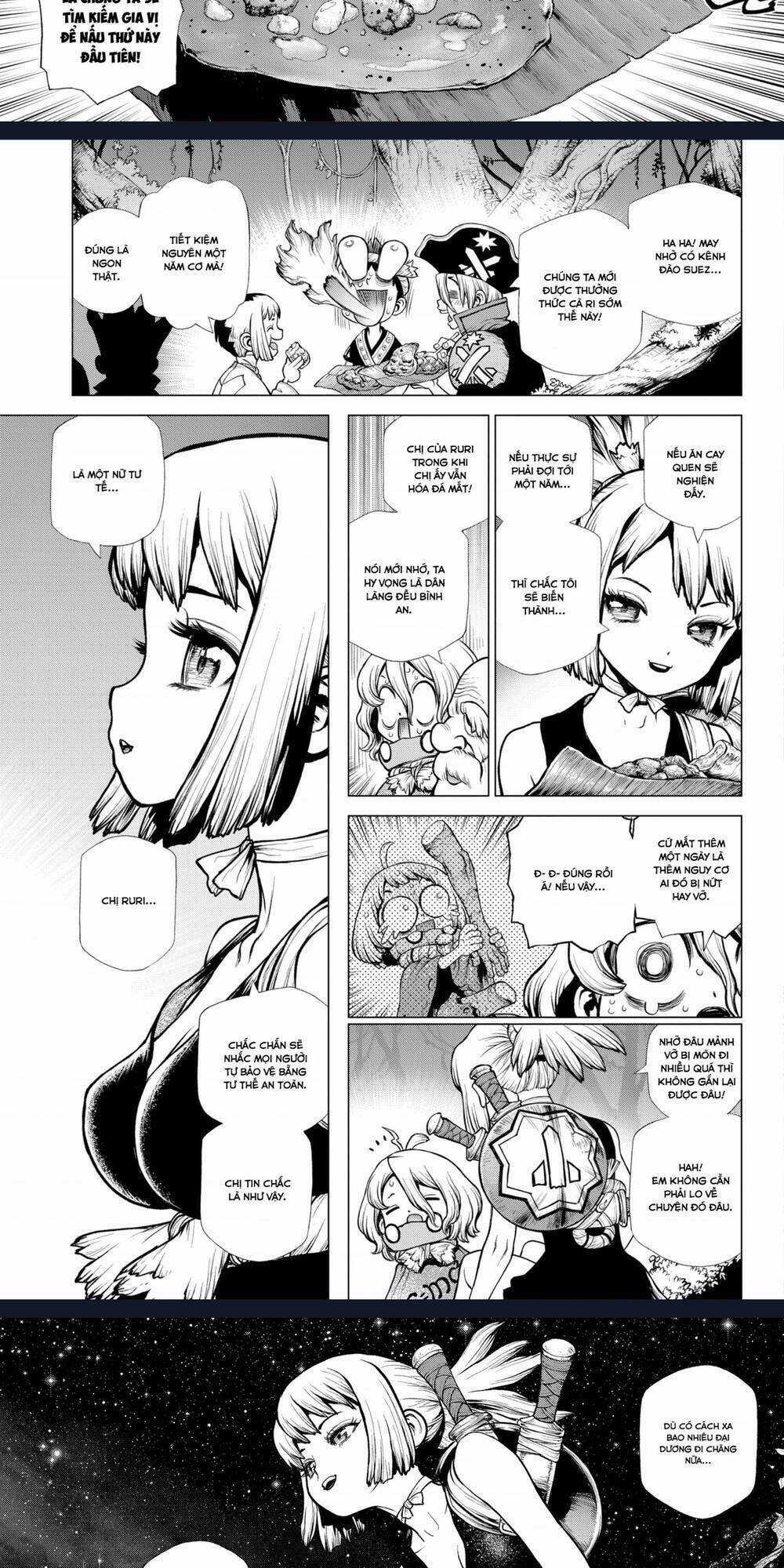 Dr.stone Chapter 204 trang 9