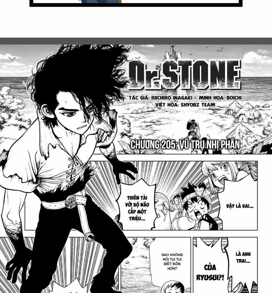 Dr.stone Chapter 205 trang 0
