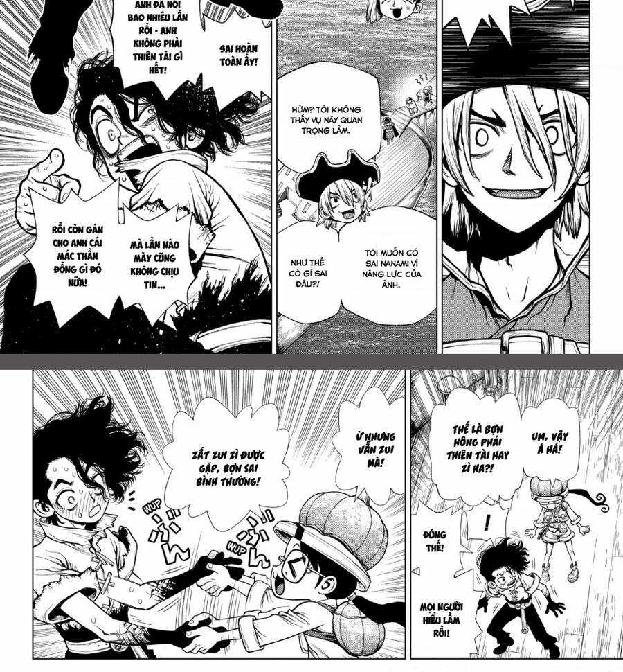 Dr.stone Chapter 205 trang 1