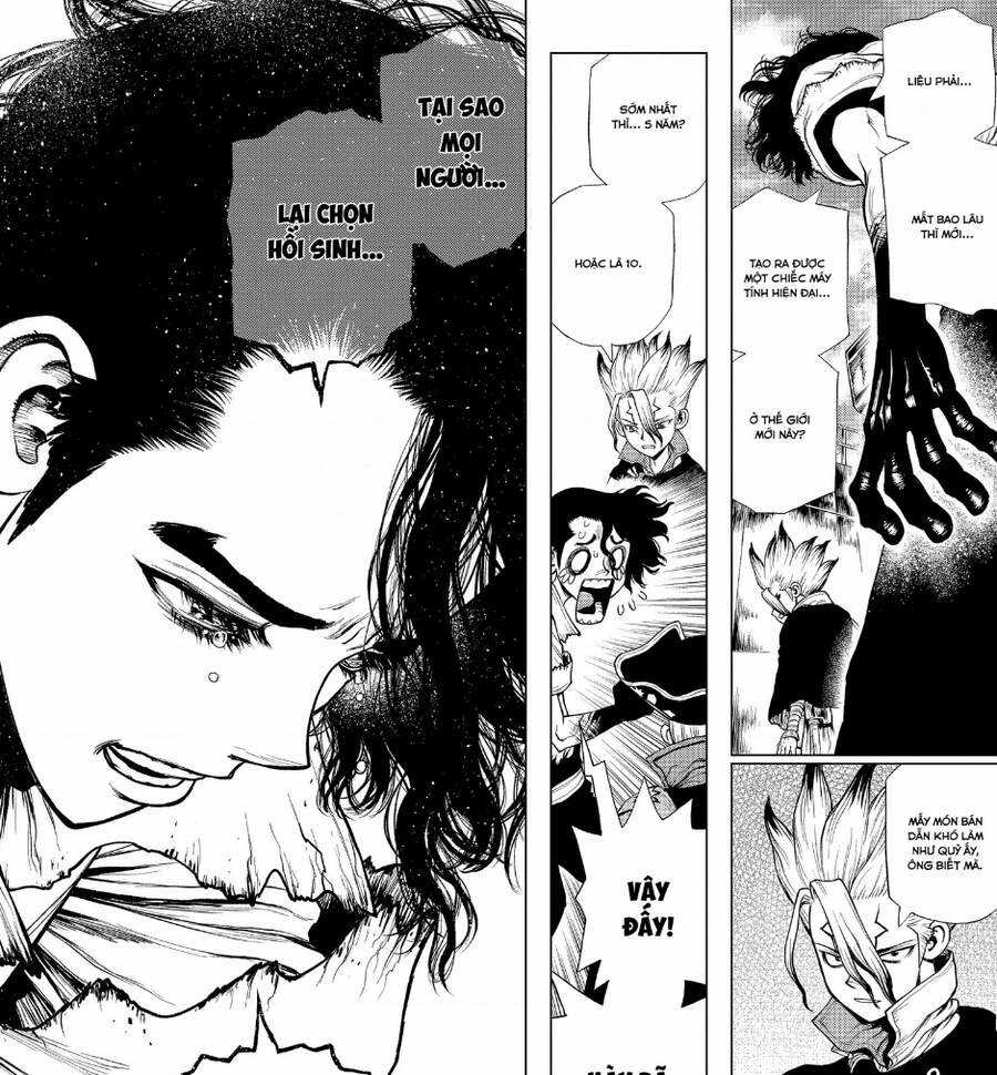 Dr.stone Chapter 205 trang 10