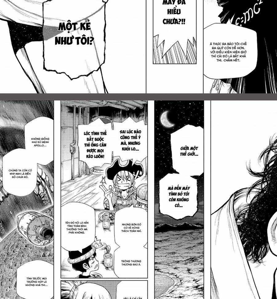 Dr.stone Chapter 205 trang 11