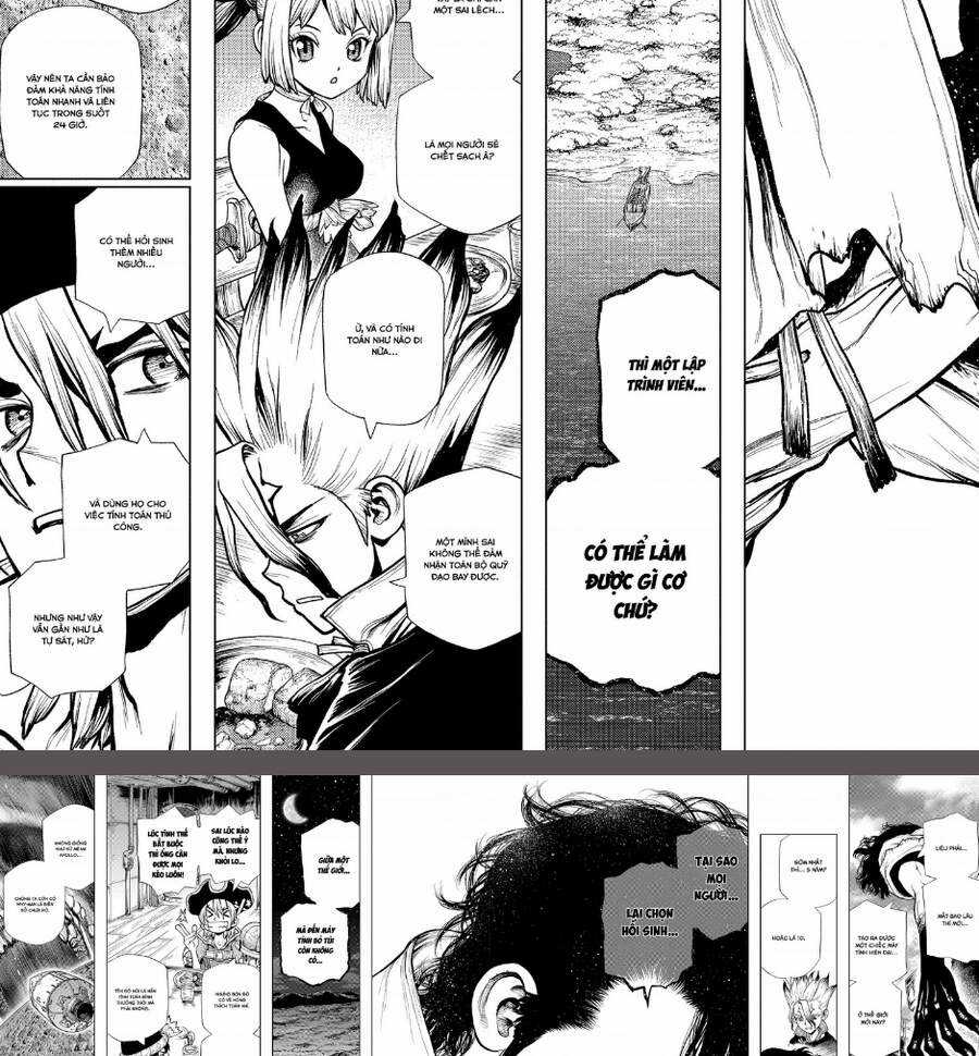 Dr.stone Chapter 205 trang 12