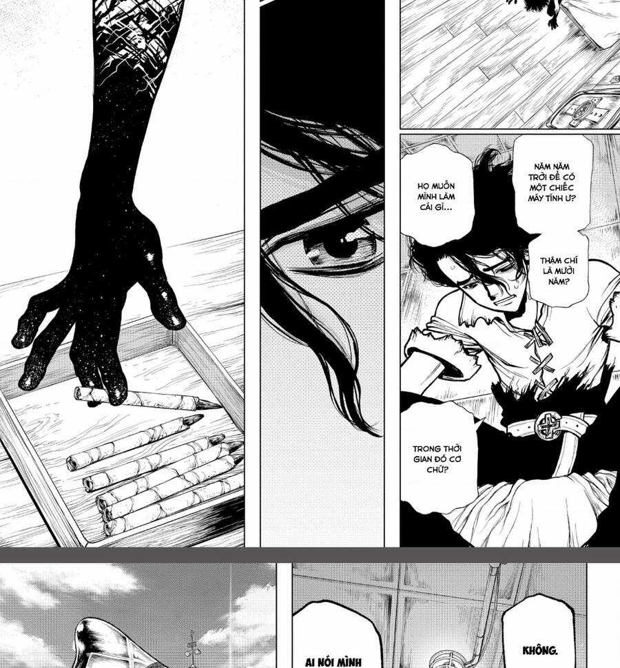 Dr.stone Chapter 205 trang 14