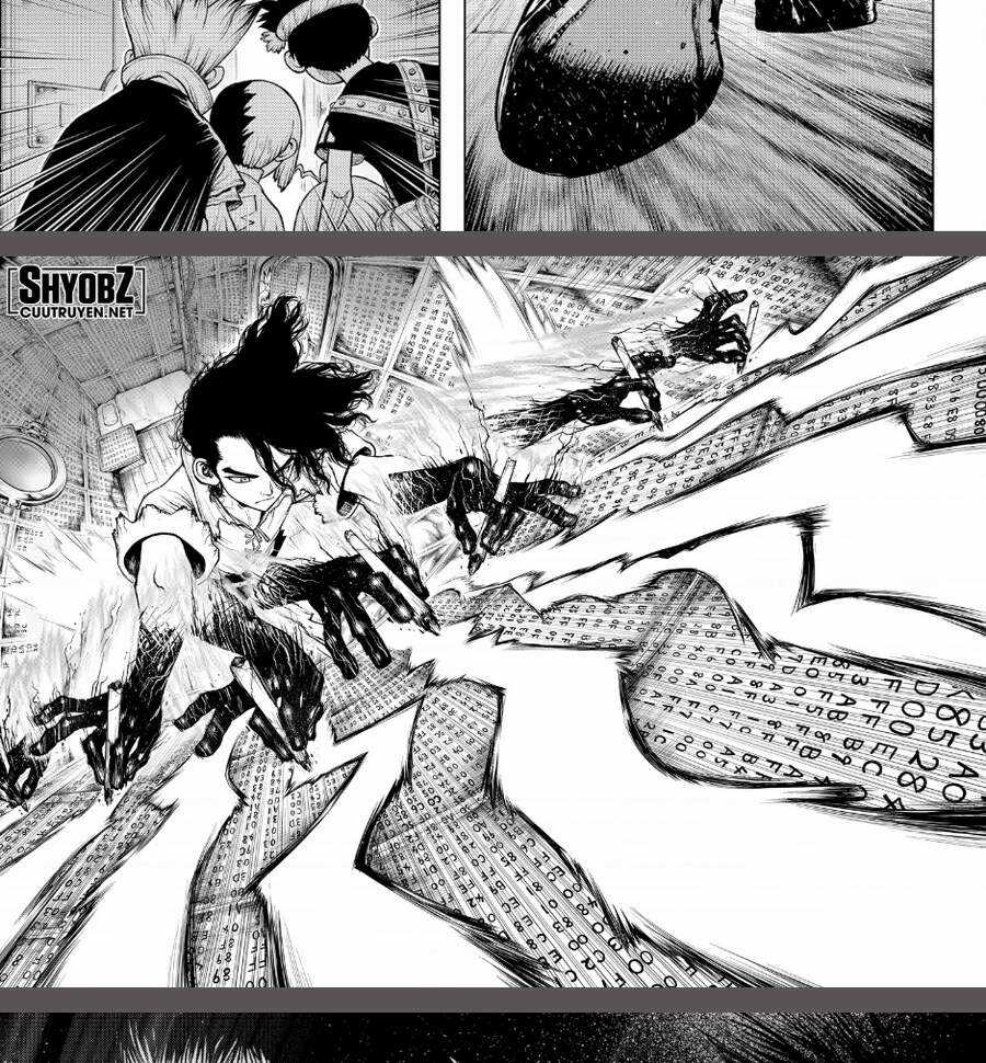 Dr.stone Chapter 205 trang 16