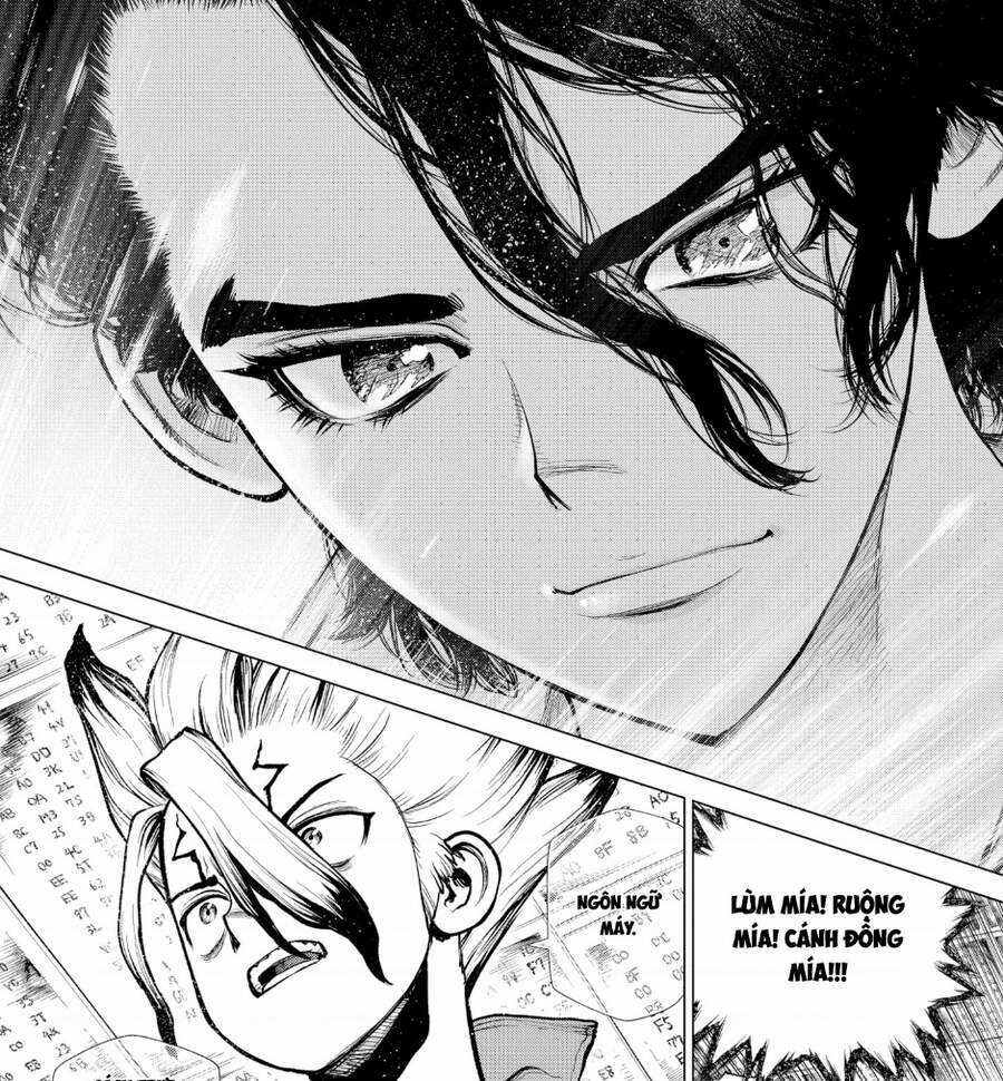 Dr.stone Chapter 205 trang 17