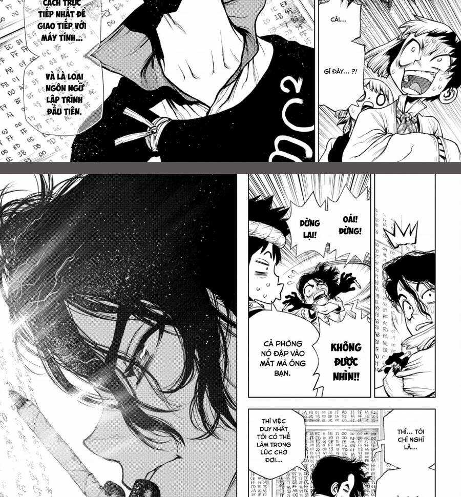 Dr.stone Chapter 205 trang 18