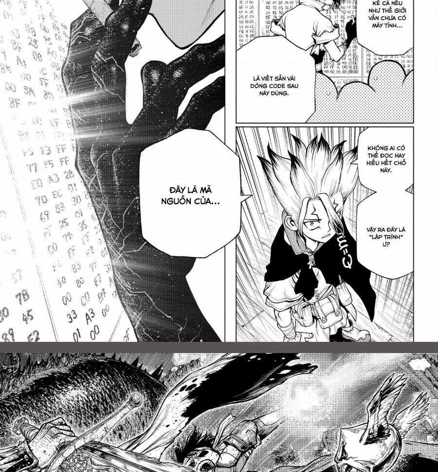 Dr.stone Chapter 205 trang 19