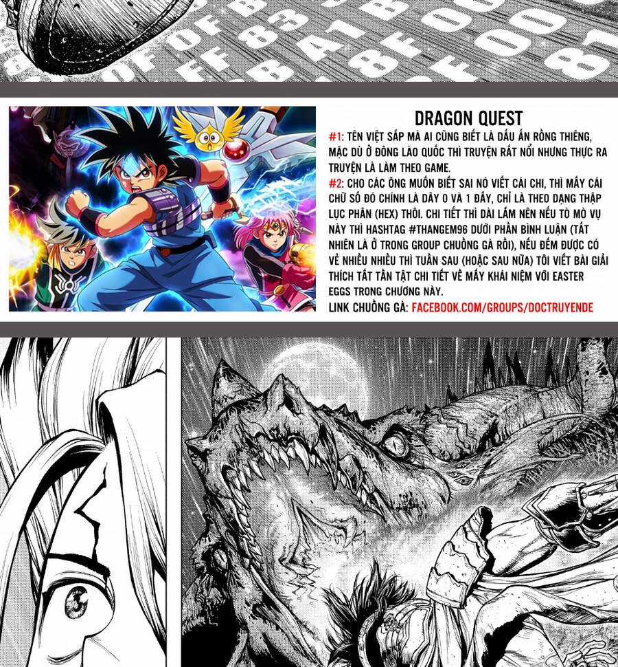 Dr.stone Chapter 205 trang 21