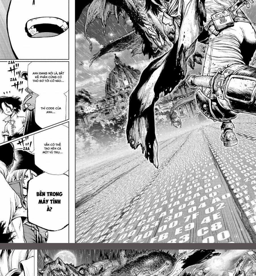 Dr.stone Chapter 205 trang 22