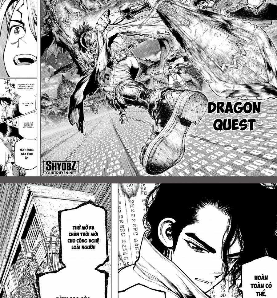 Dr.stone Chapter 205 trang 23
