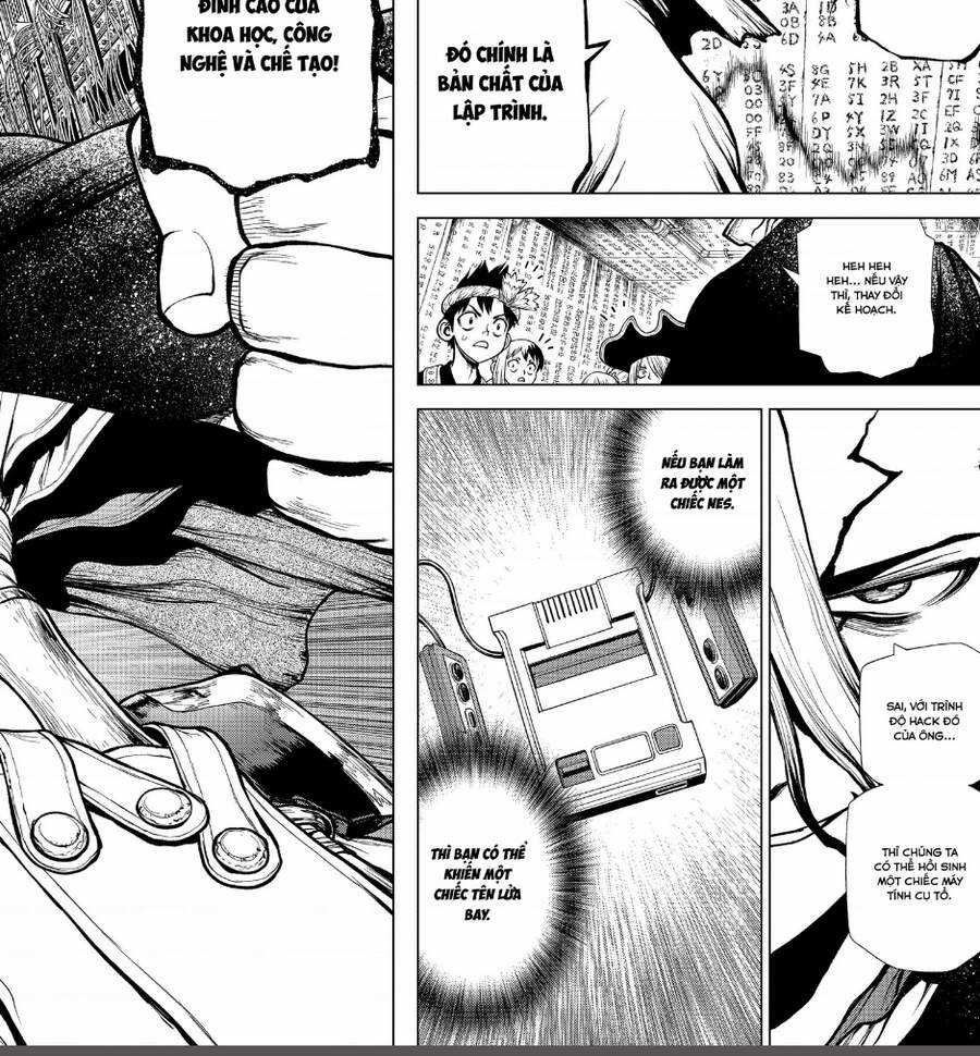 Dr.stone Chapter 205 trang 24