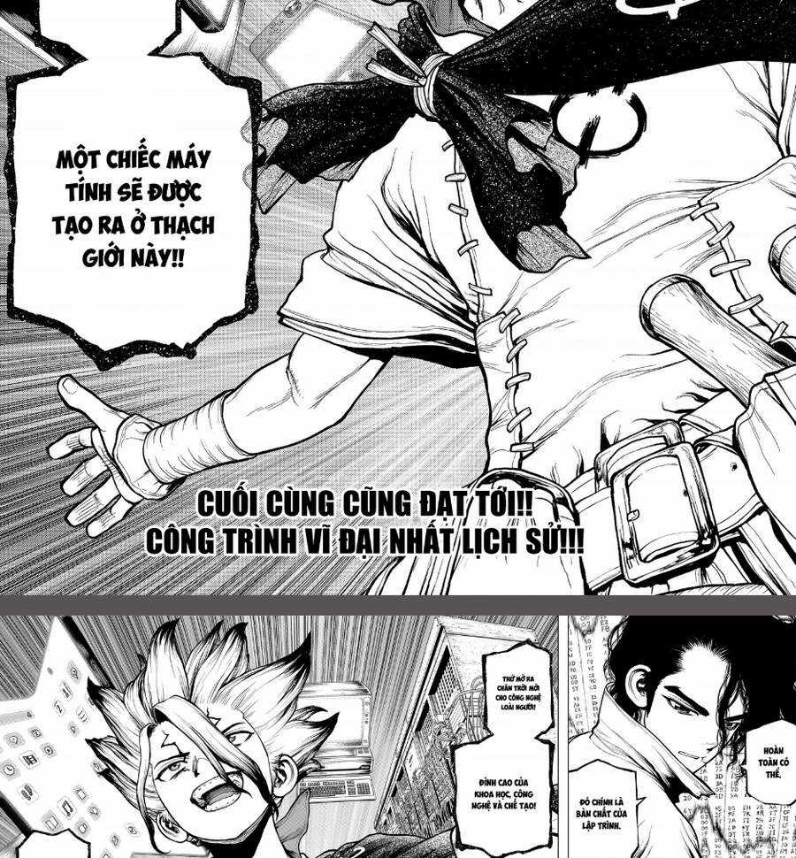 Dr.stone Chapter 205 trang 26
