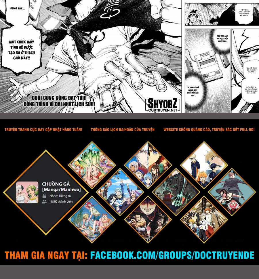 Dr.stone Chapter 205 trang 27